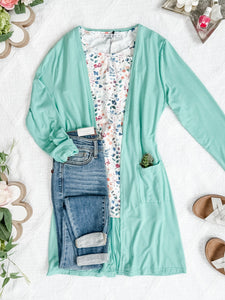 Classic Cardigan Mint