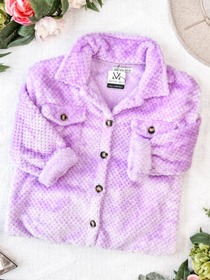 Fleece Shaket Lavender