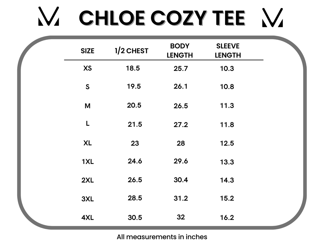 Chloe Cozy Tee Black