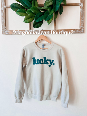 Lucky Crewneck Sweatshirt