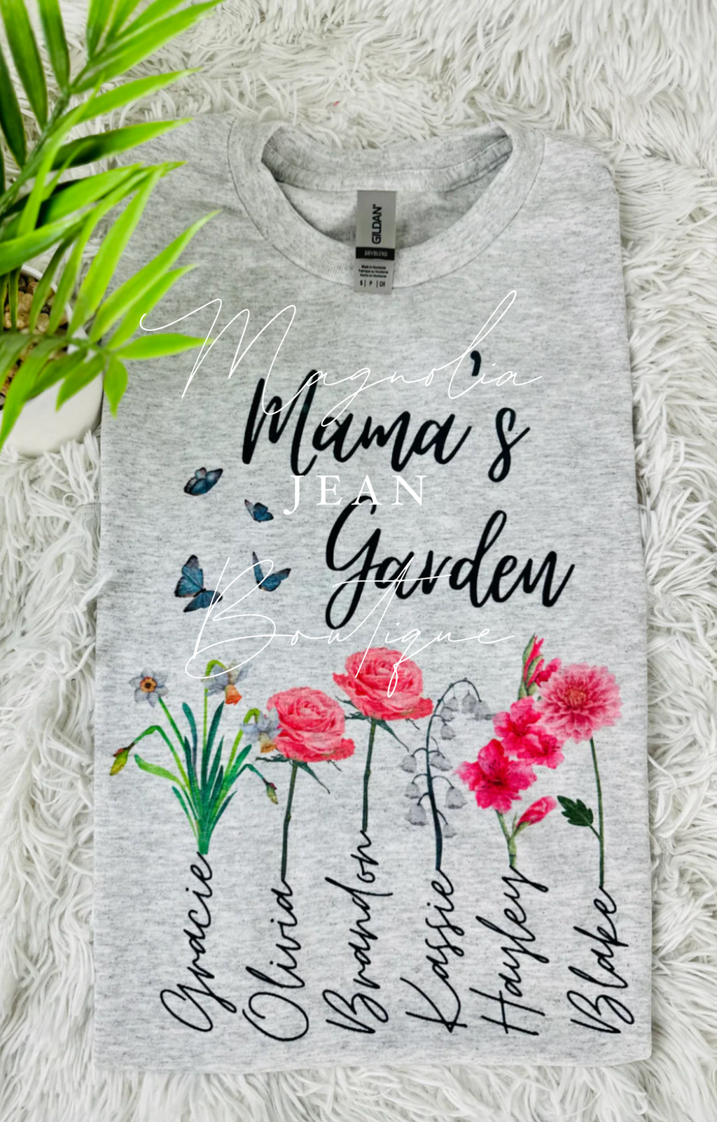 🌸 SPECIAL ORDER 🌸 Mamas Garden Personalized Tee S-4X