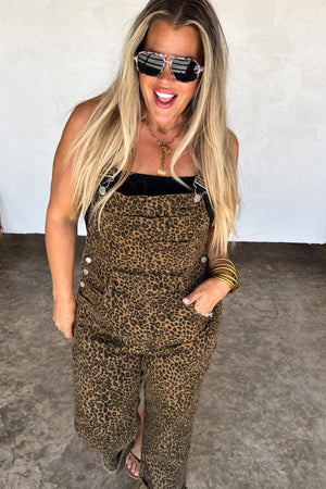 🎀PREORDER🎀 Dahlia Wide Leg Overalls