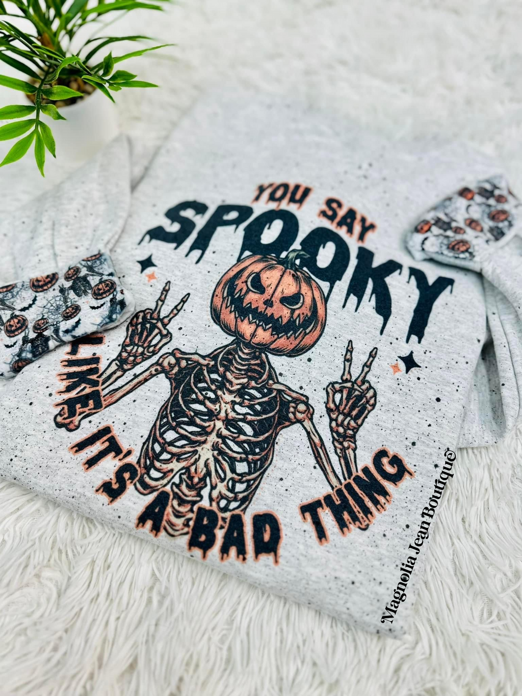 🖤SPECIAL ORDER🖤 You Say Spooky Like It’s A Bad Thing Crew Sweatshirt S-4X