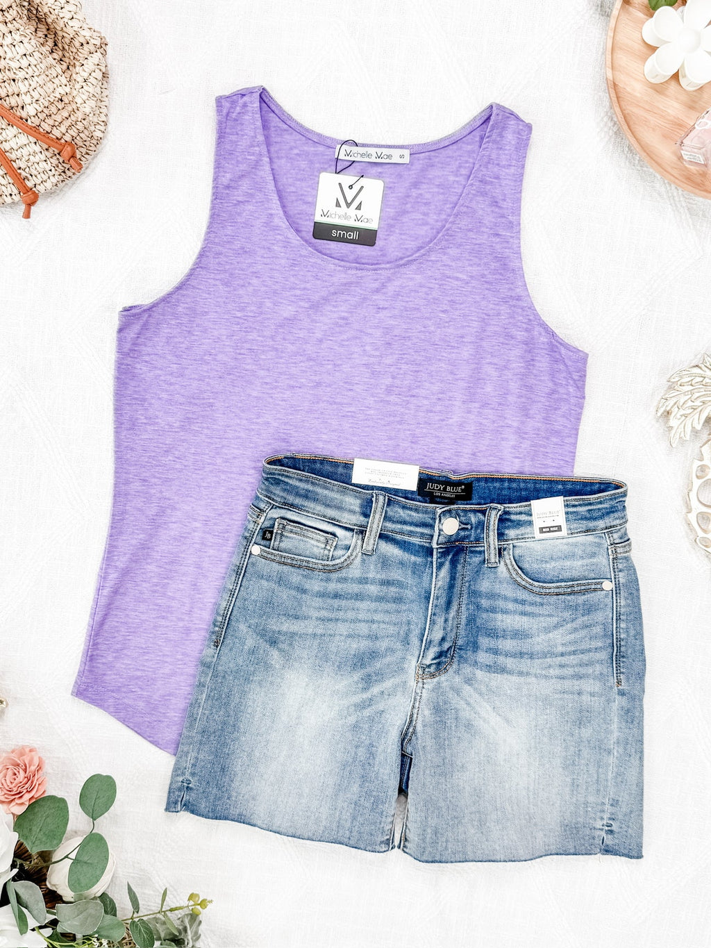 Tiffany Tank Lavender