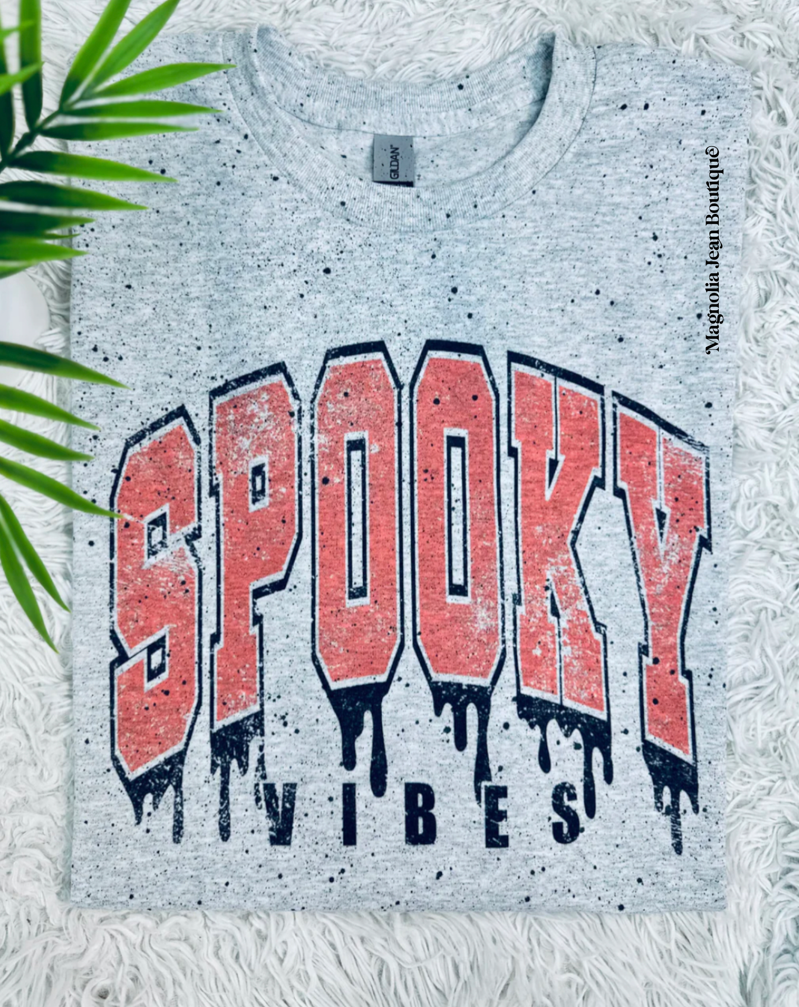 🖤Special Order🖤S-4X Spooky Vibes Drippy Tee