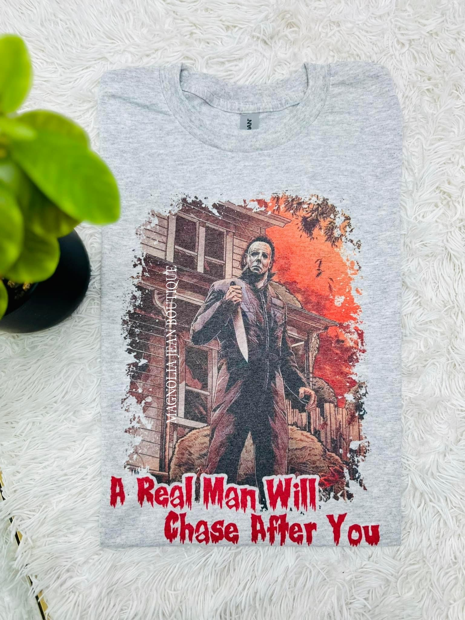 🖤Special Order🖤 S-4XL A Real Man Will Chase After You Tee