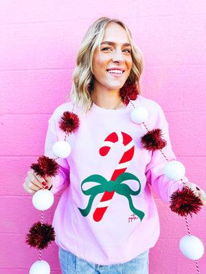 Candy Cane Sweatshirt