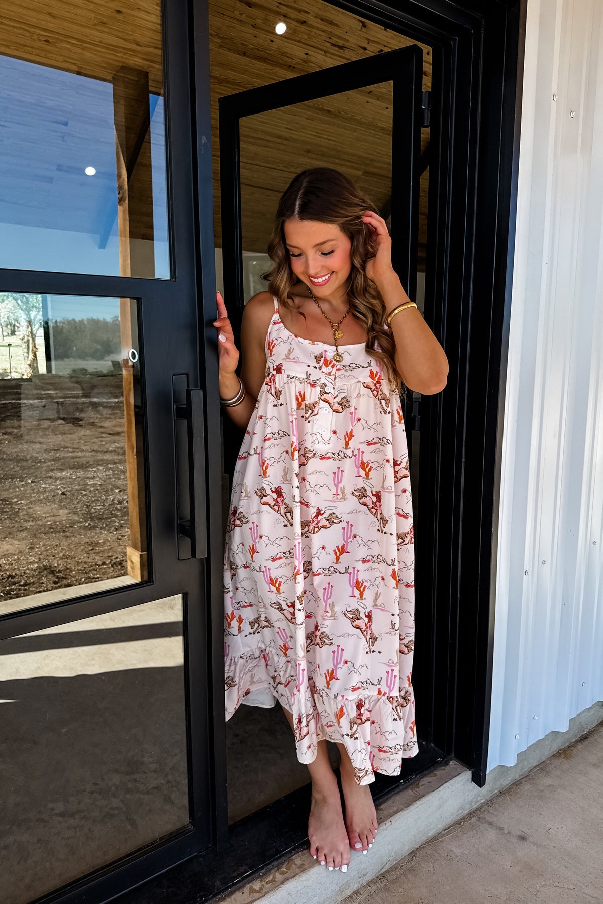 🌿PREORDER🌿 Back Home Sleep Dress Western