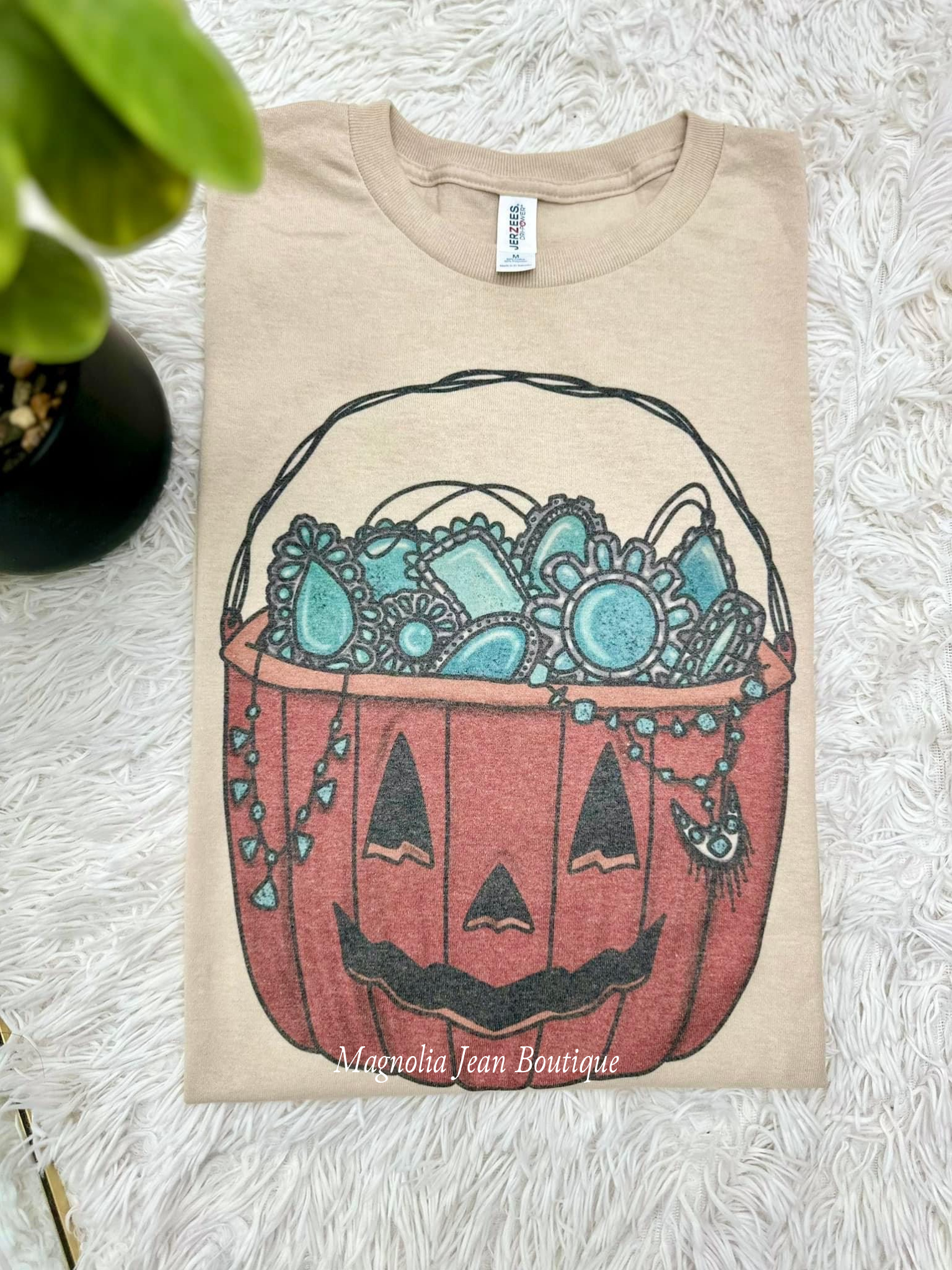 🖤Special Order🖤 S-4XL  Jack O Lantern Bucket Tee