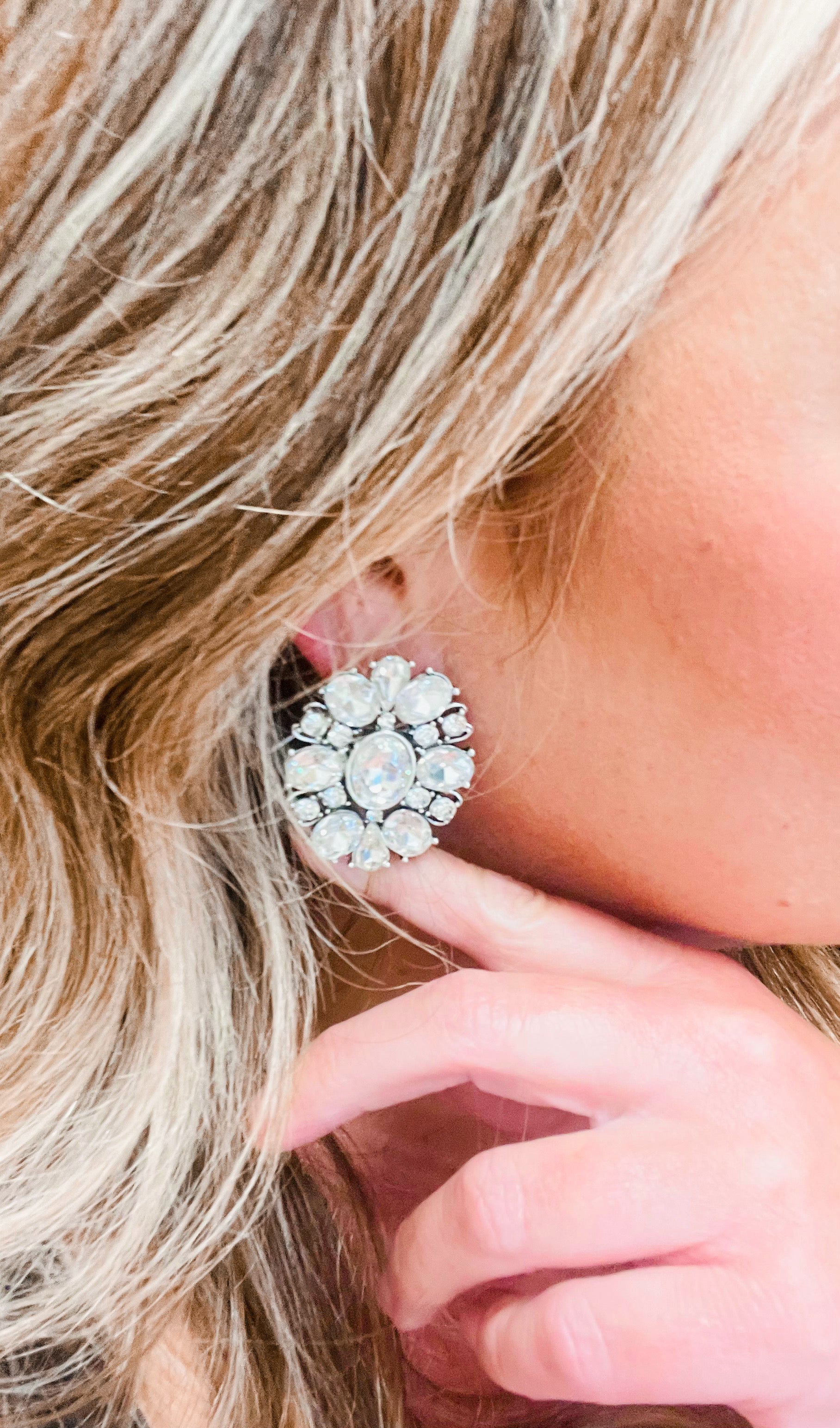 Southern Flower Studs