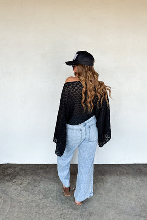🍃PREORDER🍃 Jovie Tie Waist Jeans