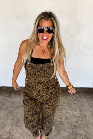 🎀PREORDER🎀 Dahlia Wide Leg Overalls