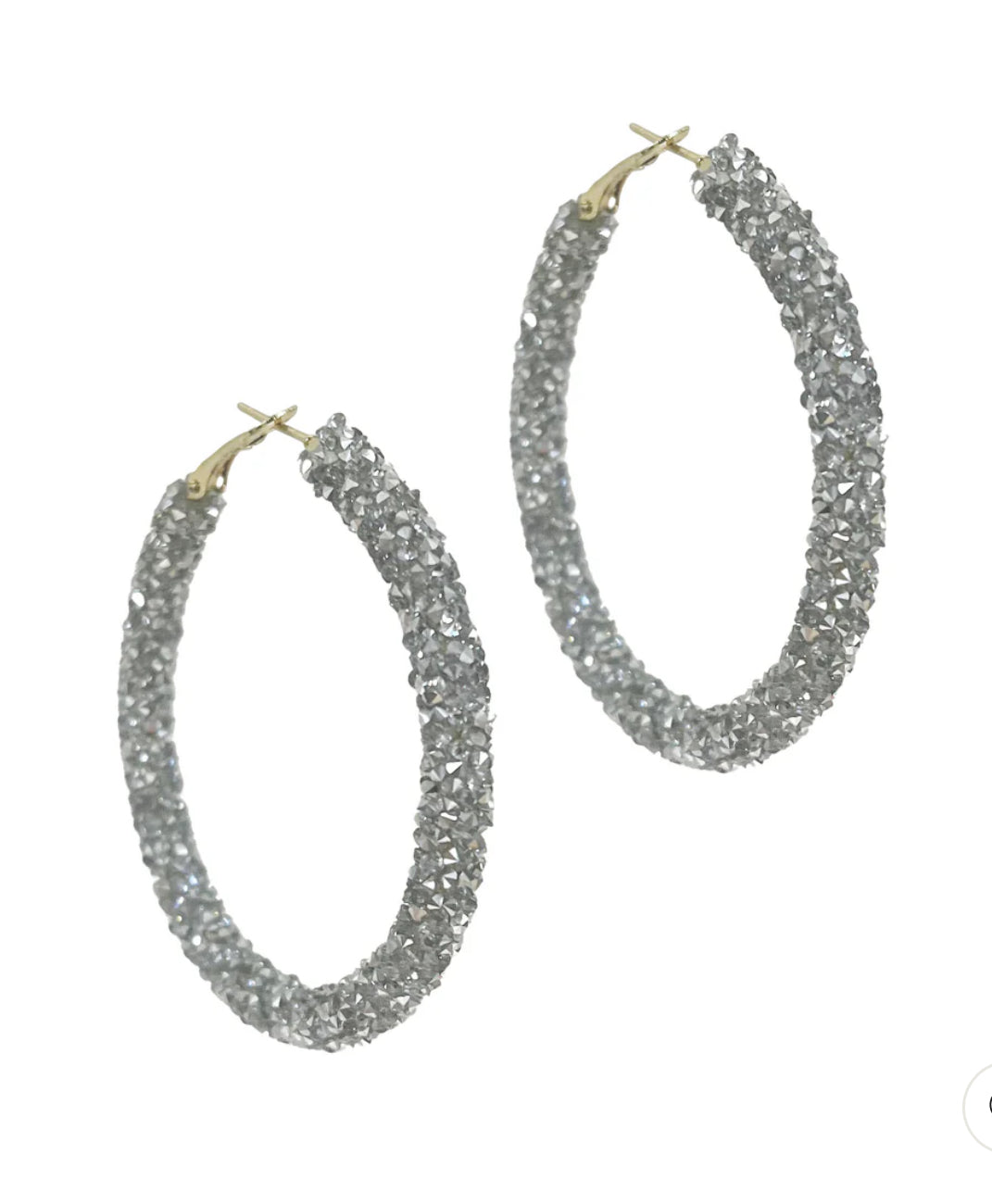 Glitter Girl Hoops