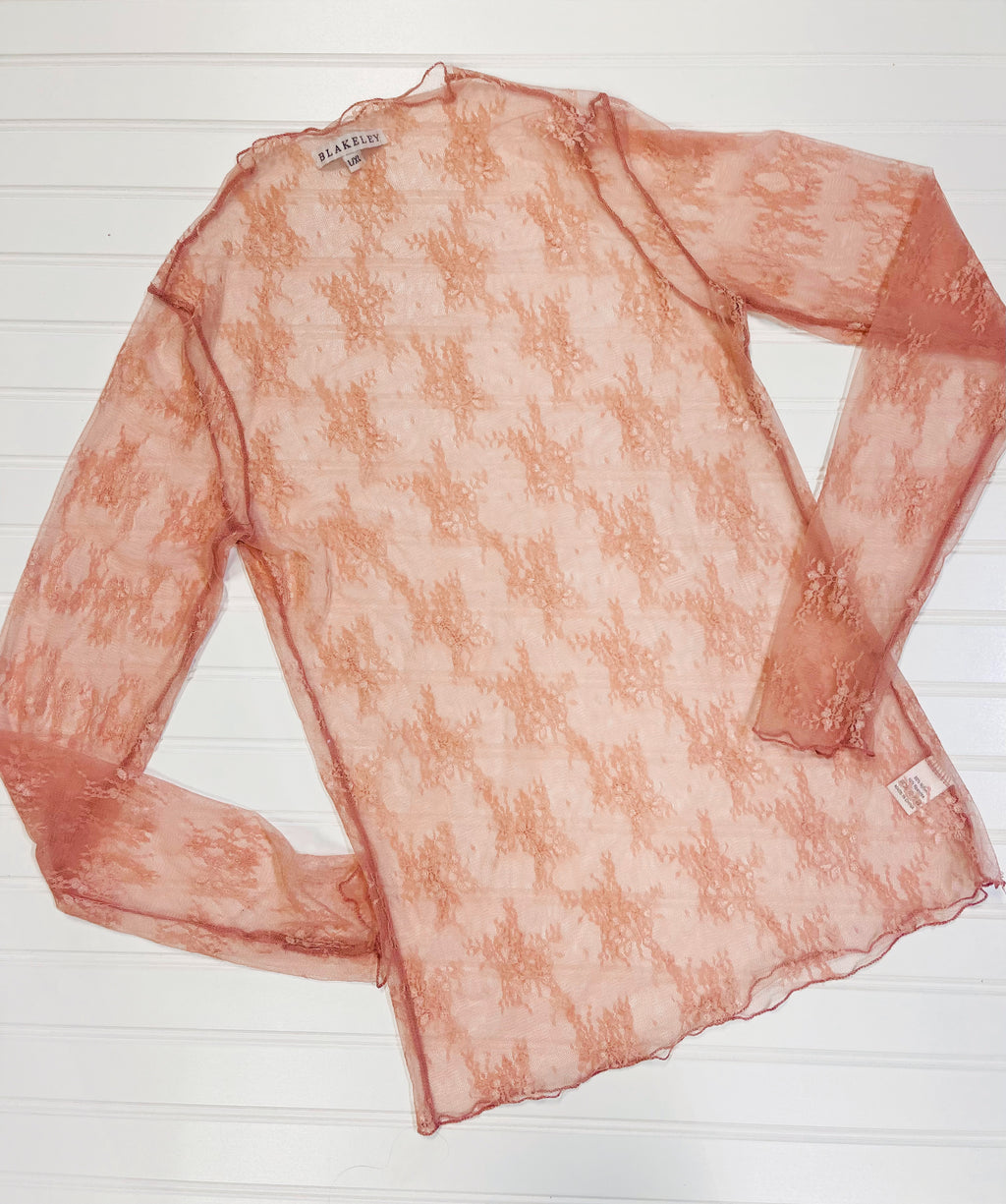 Roxy Lace Top Pink