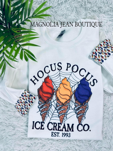 🖤SPECIAL ORDER 🖤 Hocus Pocus Ice Cream Crew Sweatshirt S-4X