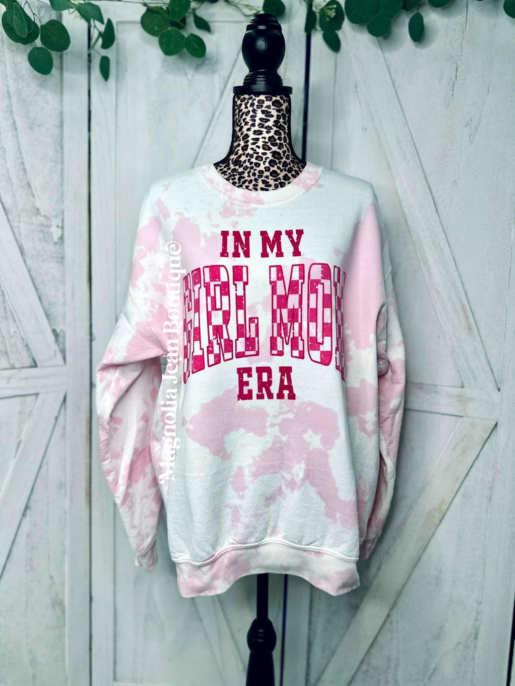 🎀SPECIAL ORDER Sweatshirt🎀 in My Girl Mom Crew Pink Dye Sweatshirt S-4X