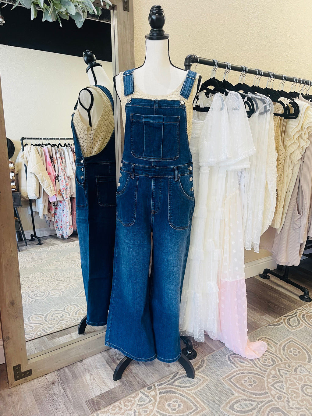 Blakeley Scout Wide Leg Overalls