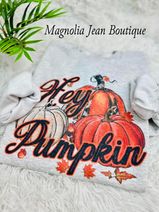 🖤SPECIAL ORDER 🖤Hey Pumpkin Crew Sweatshirt S-4X