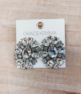 Southern Flower Studs