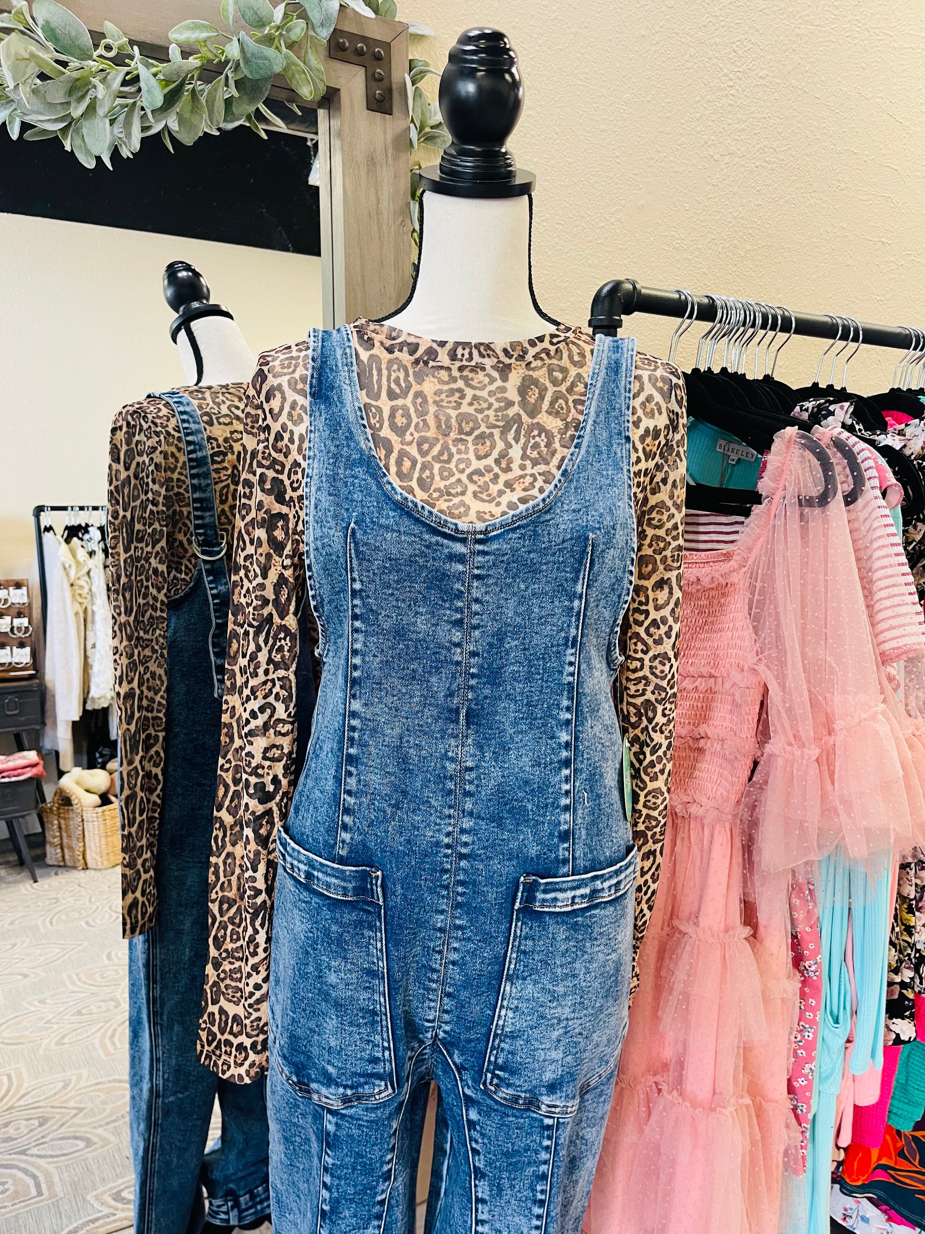 Britt Romper Overalls