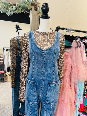 Britt Romper Overalls