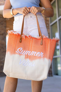 Fringe Summer Vibes Bag Orange