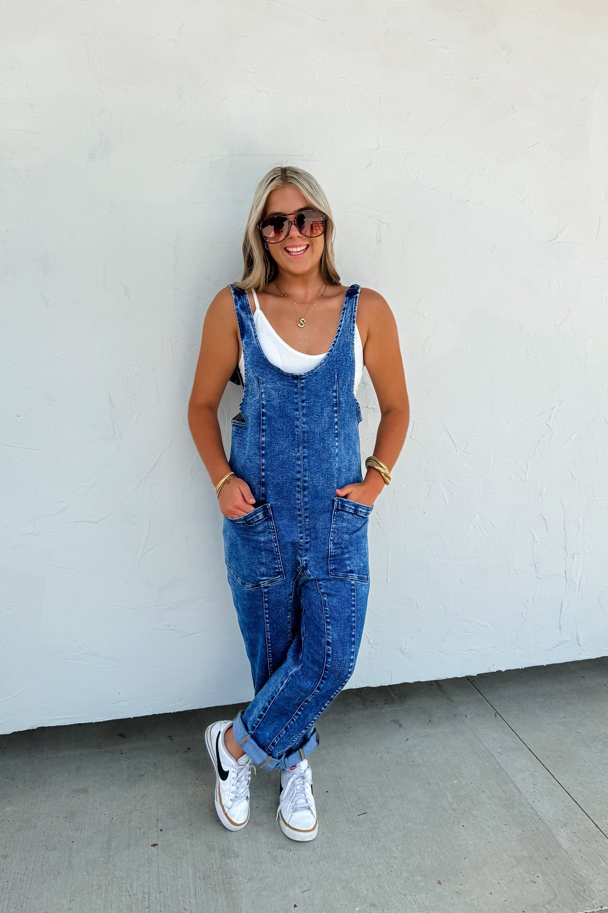 Britt Romper Overalls