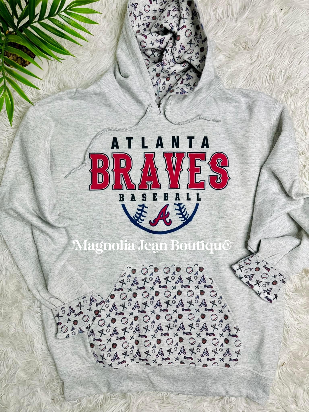 ♥️Special Order♥️ Atlanta Braves Hoodie Sweatshirt S-4X