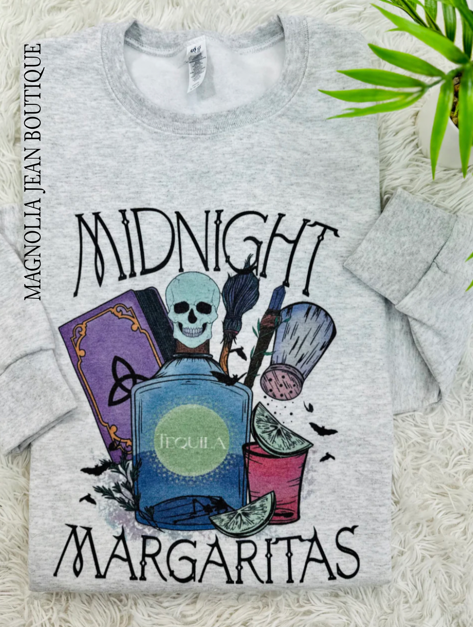 🖤SPECIAL ORDER🖤 Midnight Margaritas Crew Sweatshirt S-4X