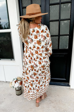 Kora Boho Fall Dress