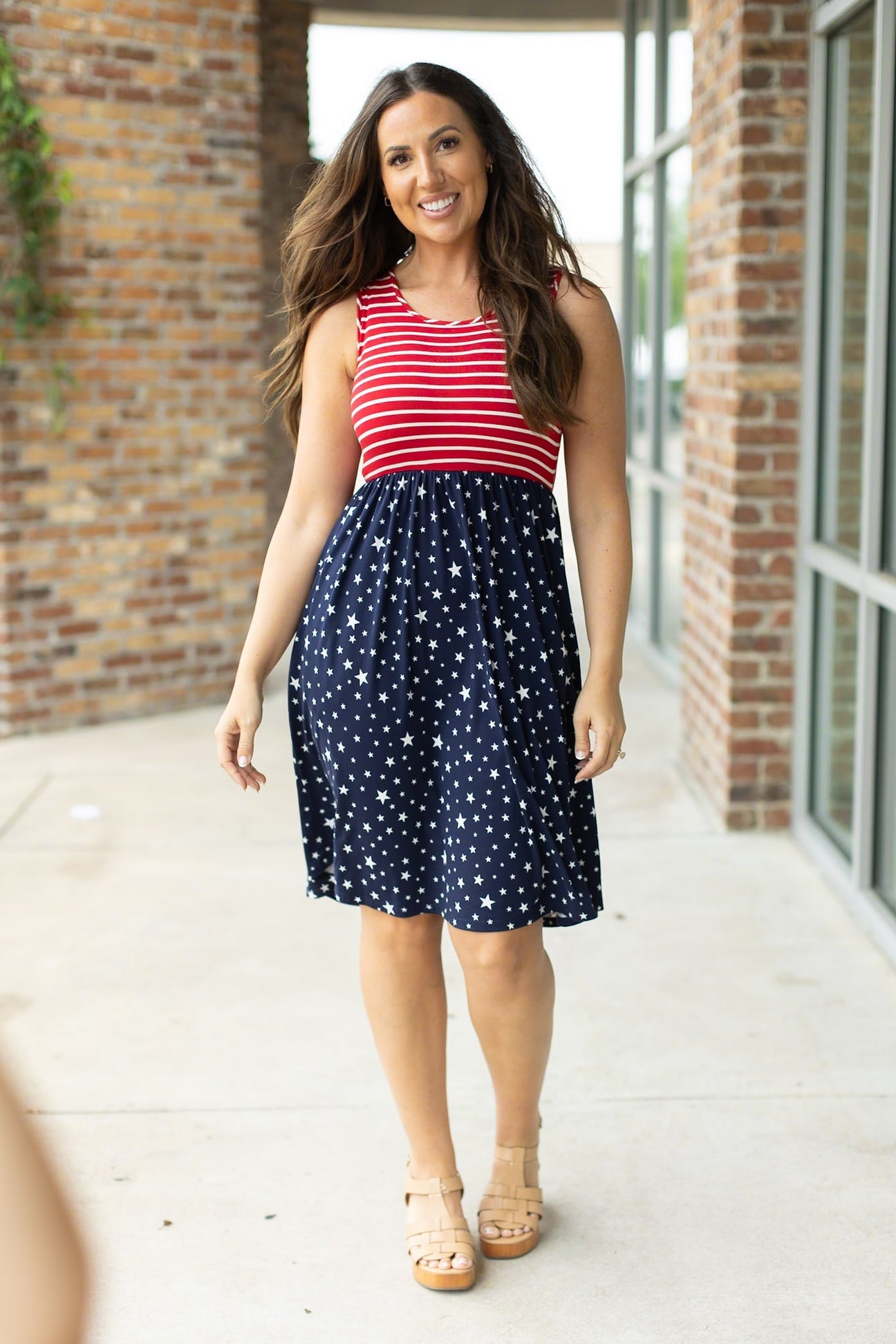 🇺🇸Kelsey Dress🇺🇸 Stars & Stripes