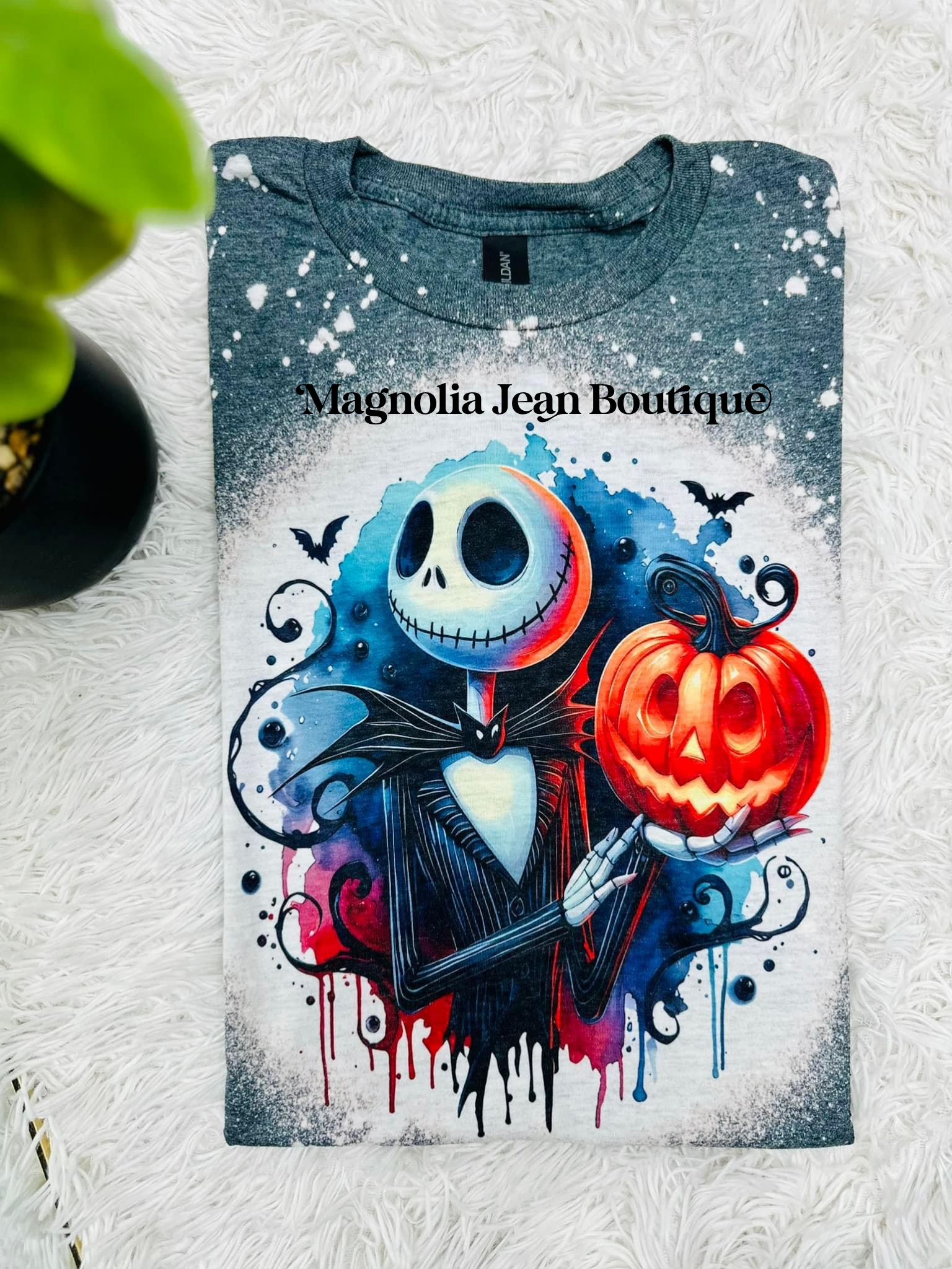 🖤Special Order🖤 S-4X Jack  Nightmare Before Christmas Bleached Tee