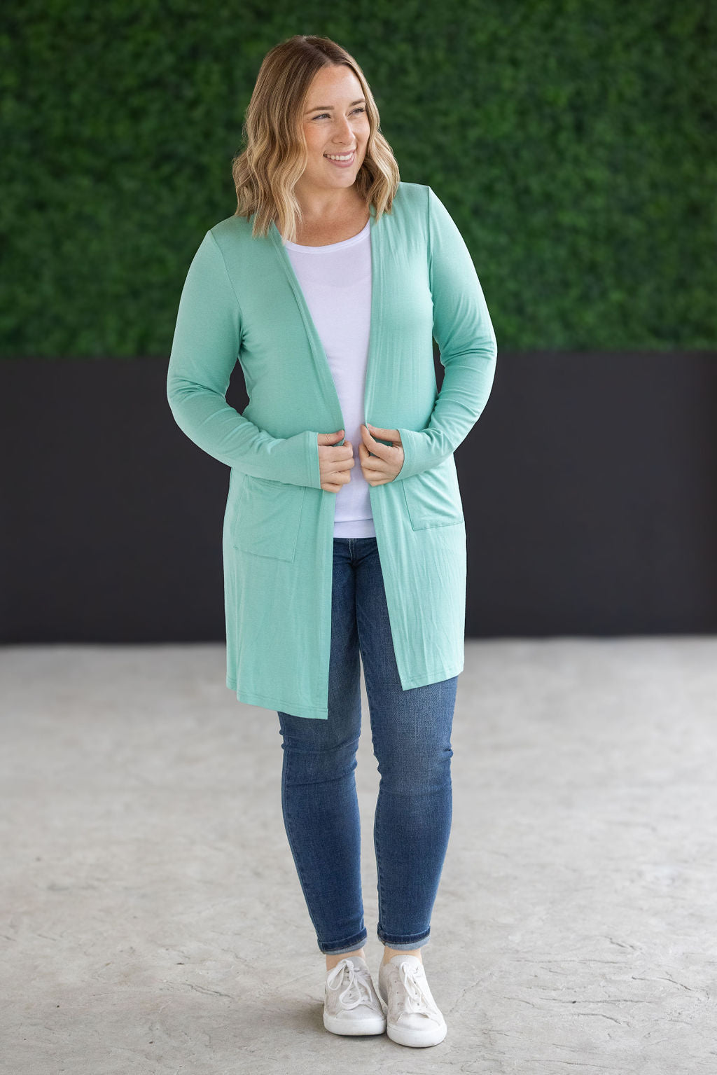 Classic Cardigan Mint