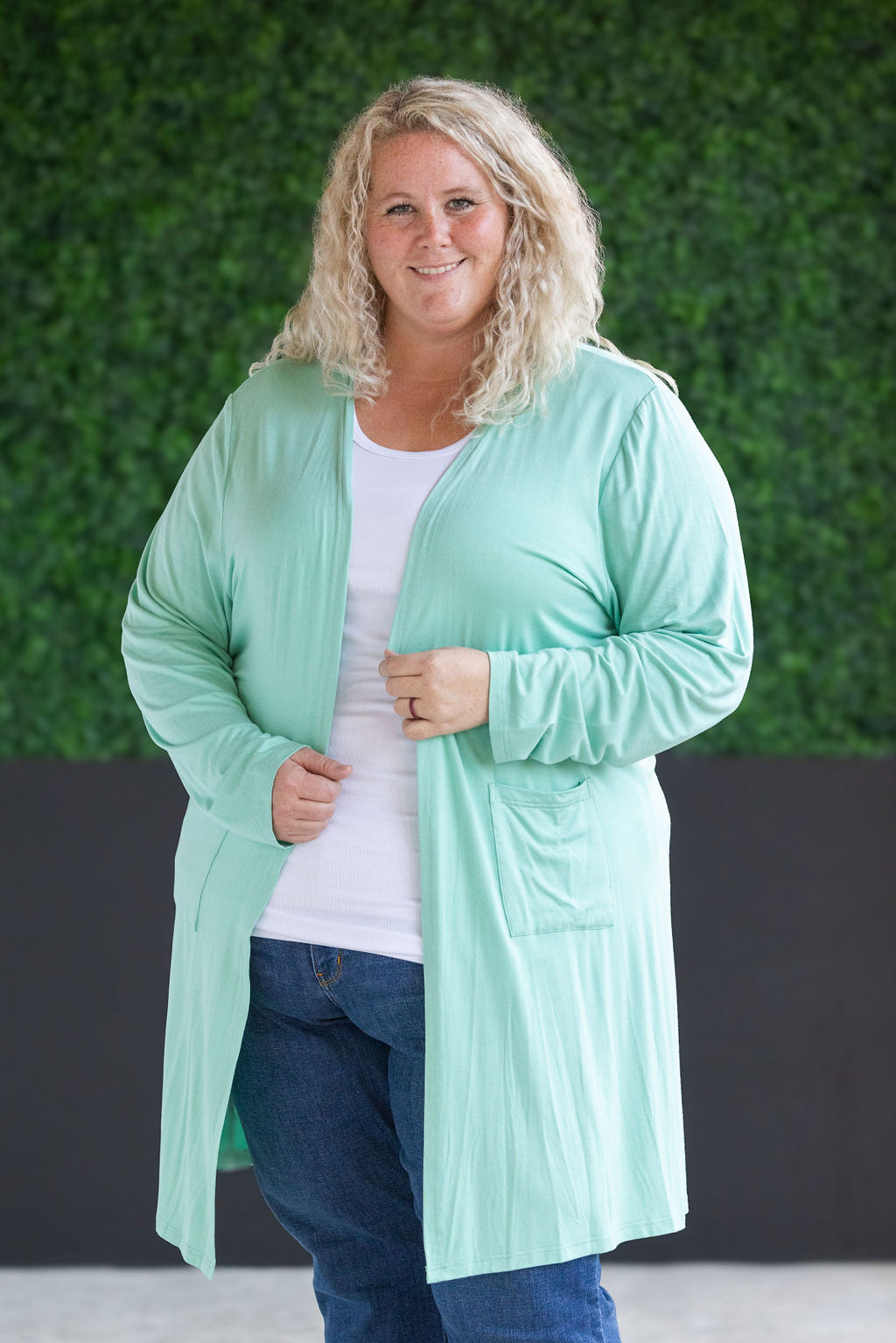 Classic Cardigan Mint