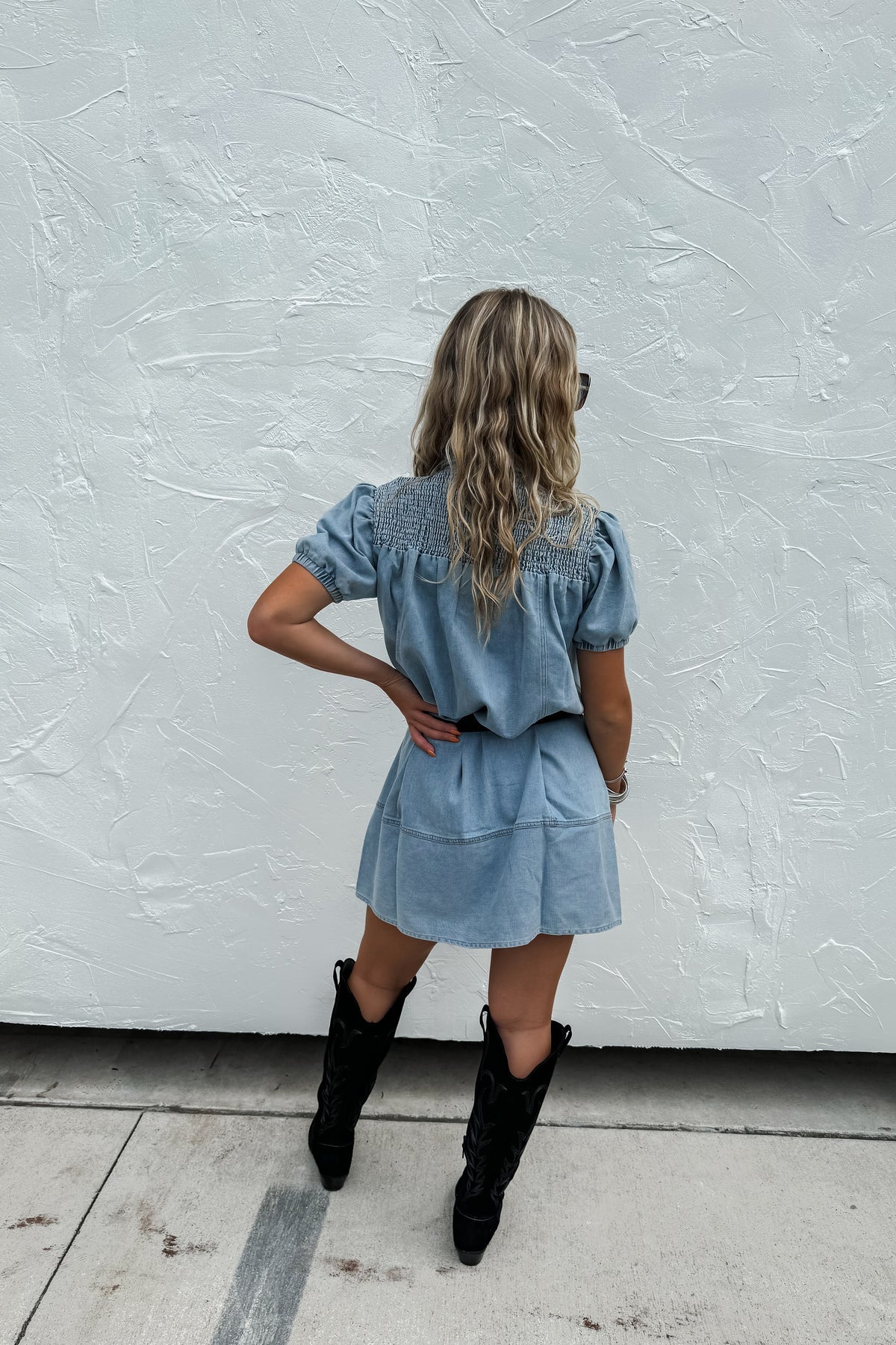 Braylin Denim Dress