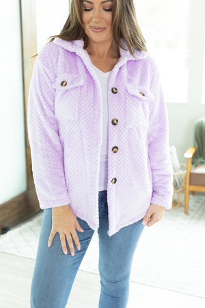 Fleece Shaket Lavender