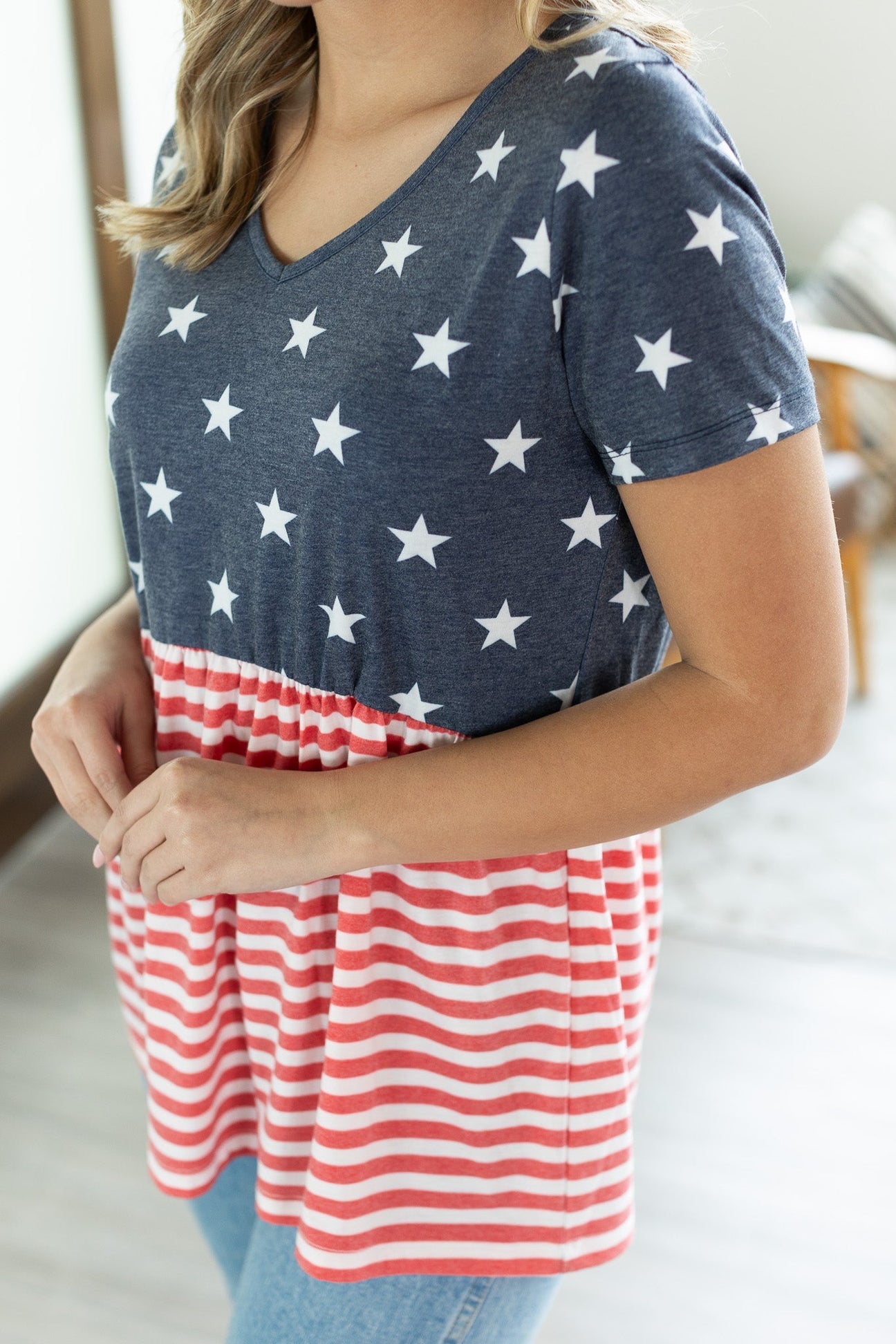 🇺🇸Sarah Ruffle 🇺🇸Top Stars & Stripes