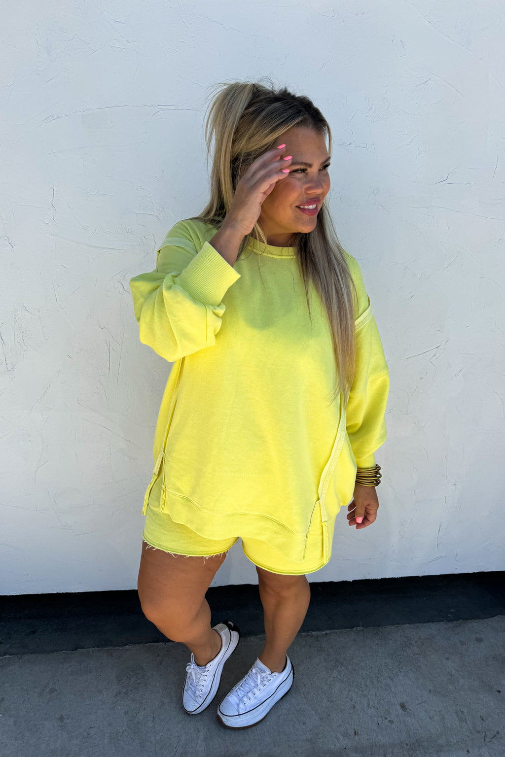 ✨PREORDER✨ McKinley Lounge Shorts Lemon