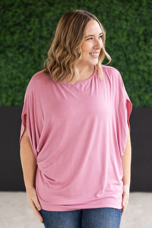 Darcy Dolman Top Rose
