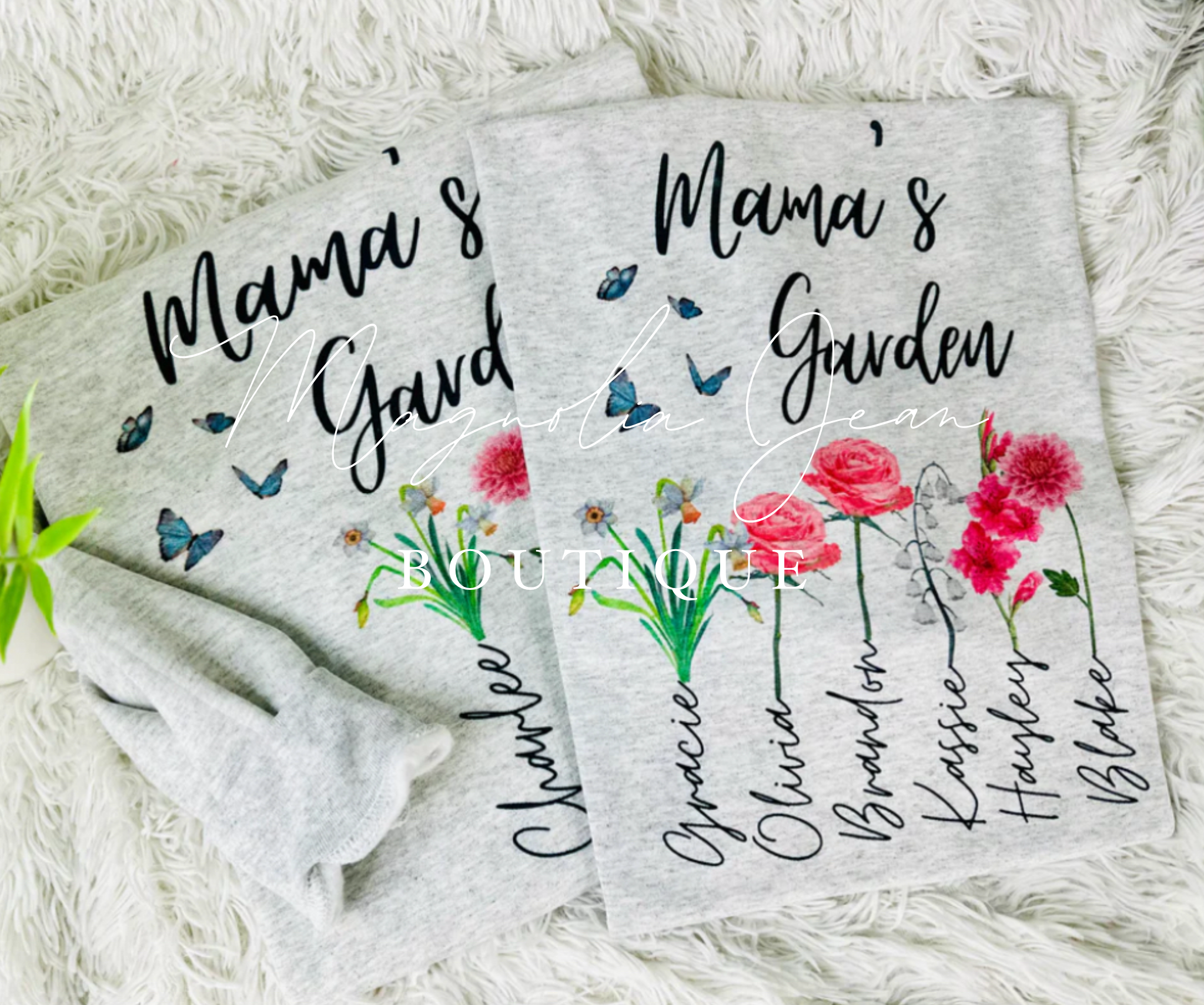 🌸 SPECIAL ORDER 🌸 Mamas Garden Personalized Tee S-4X