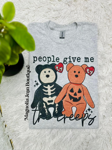 🖤Special Order🖤 S-4XL People Give Me The Creeps Tee