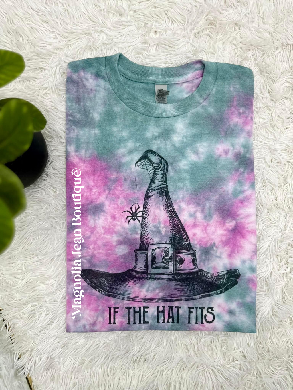 🖤Special Order🖤 S-4XL If The Hat Fits Dyed Tee