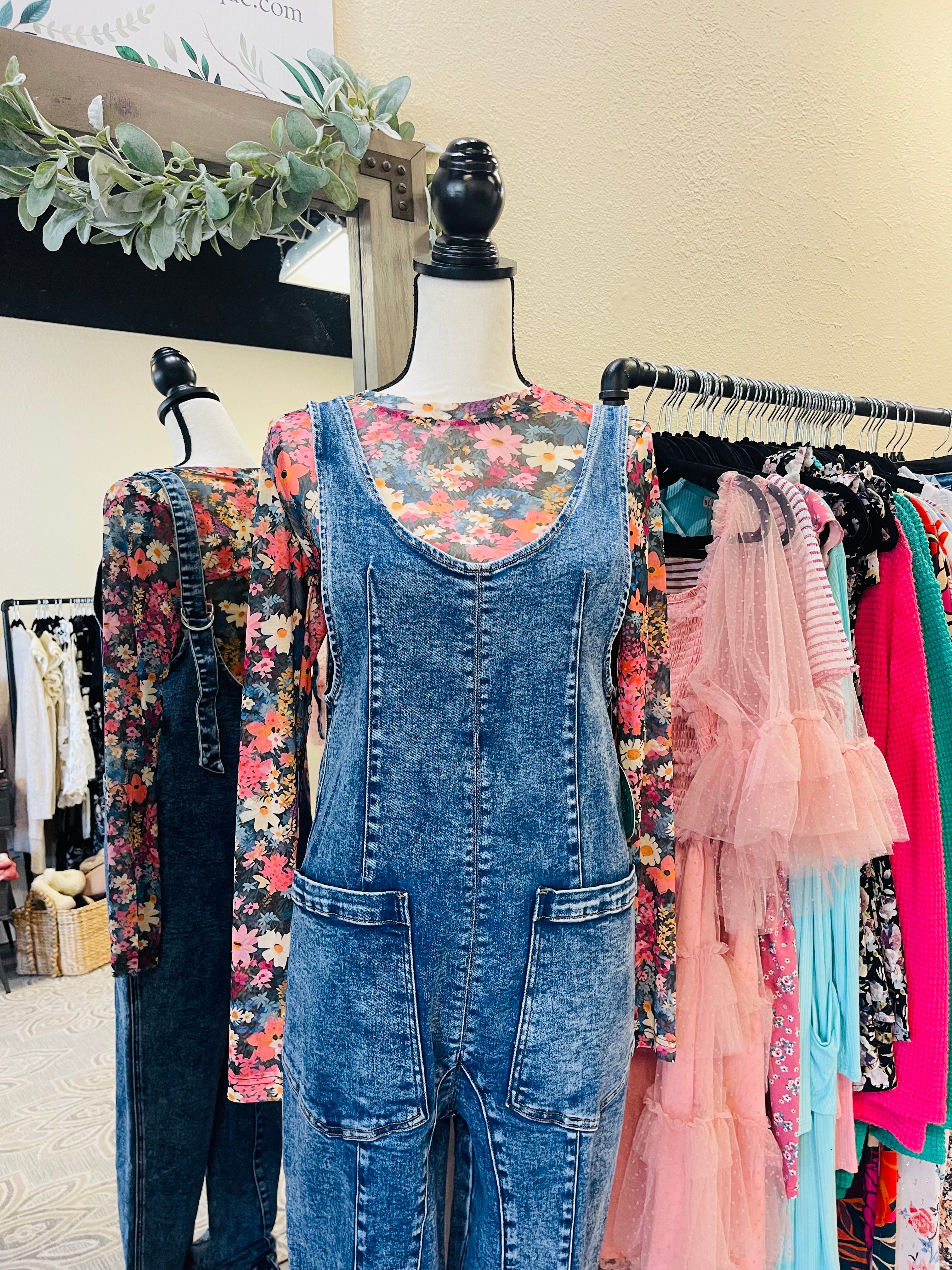 Britt Romper Overalls