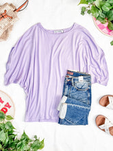 Darcy Dolman Top Lavender