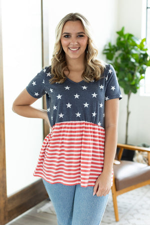 🇺🇸Sarah Ruffle 🇺🇸Top Stars & Stripes