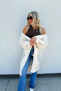 ✨PREORDER✨ Kandias Knit Cardigan Vanilla