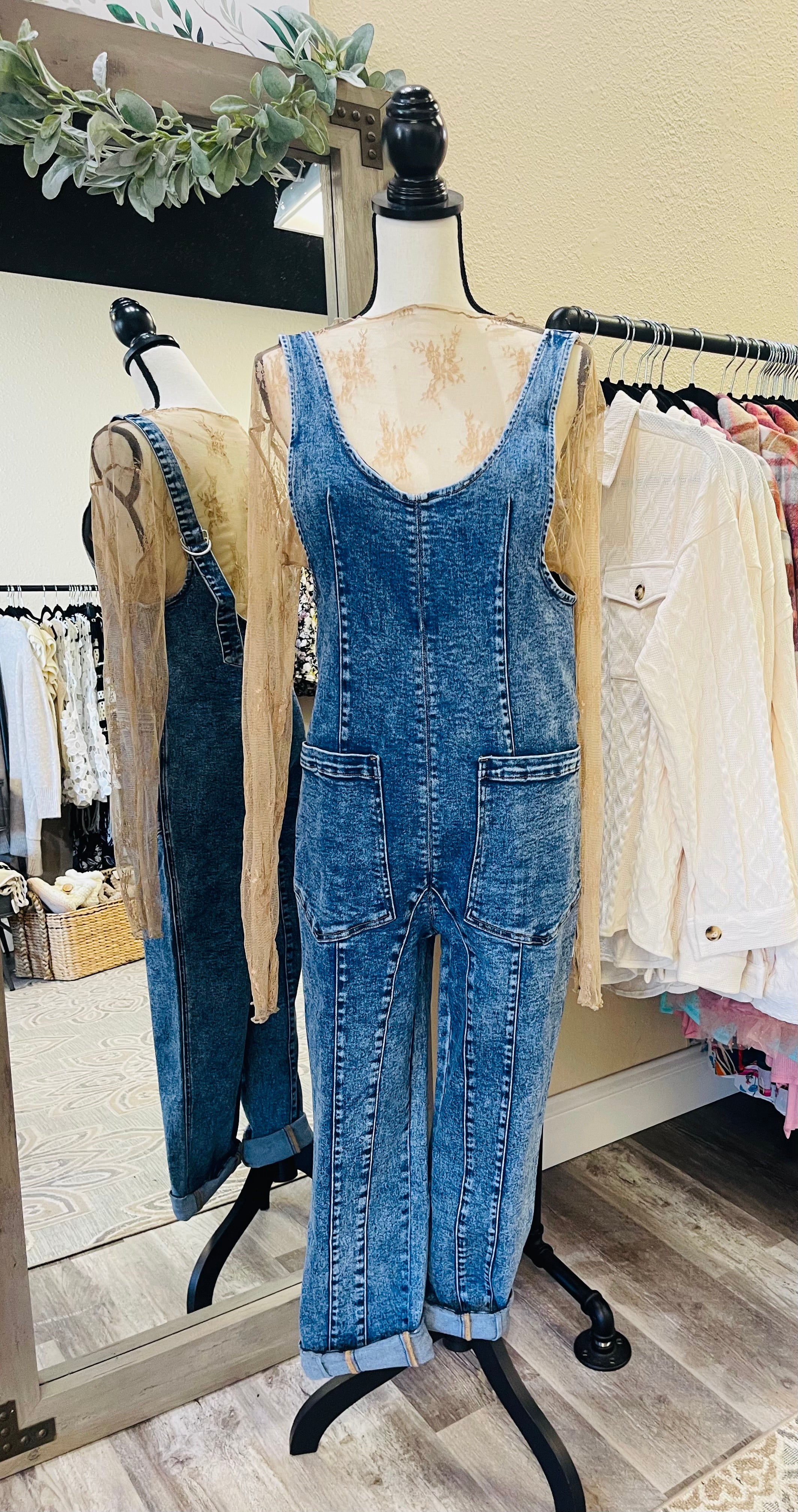 Britt Romper Overalls