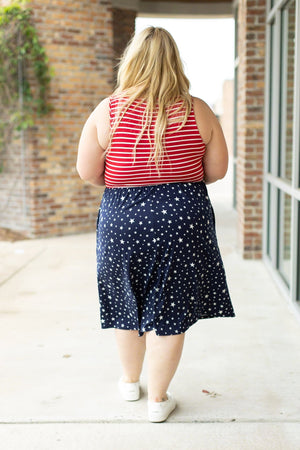 🇺🇸Kelsey Dress🇺🇸 Stars & Stripes