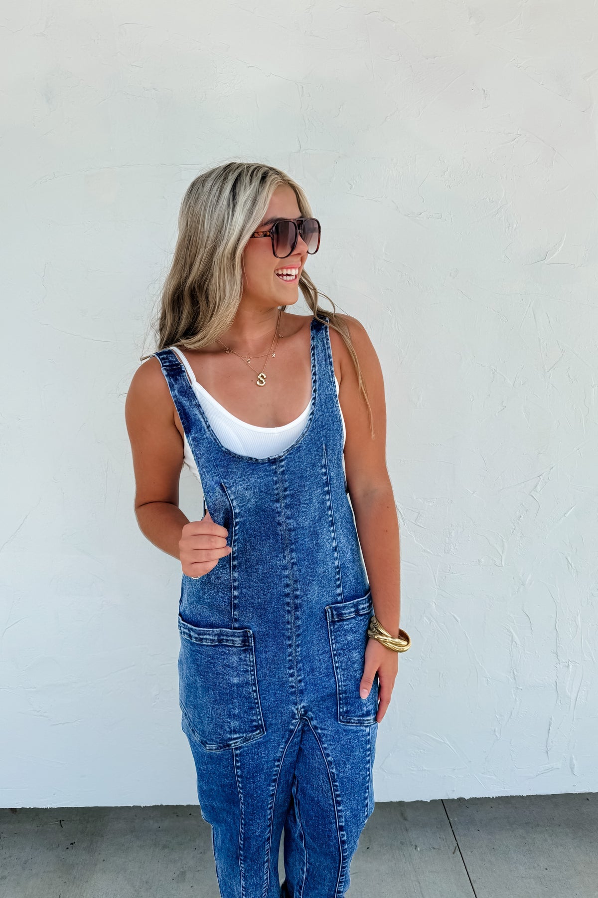 Britt Romper Overalls