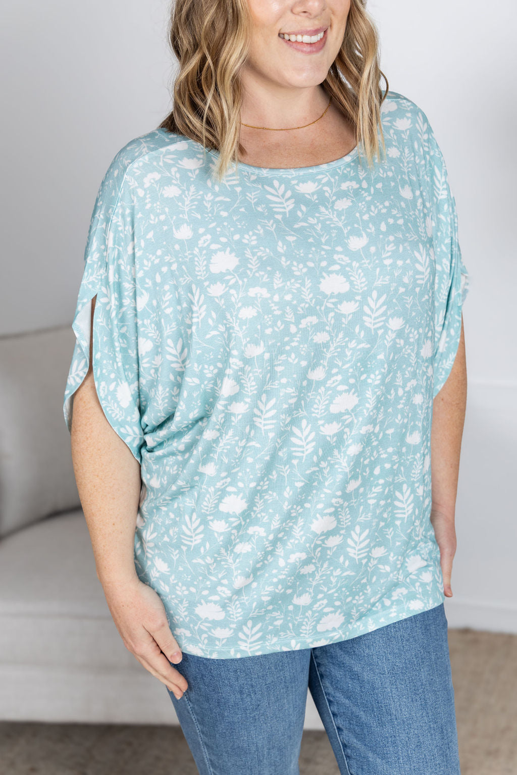 Darcy Dolman Top Dreamy Meadows